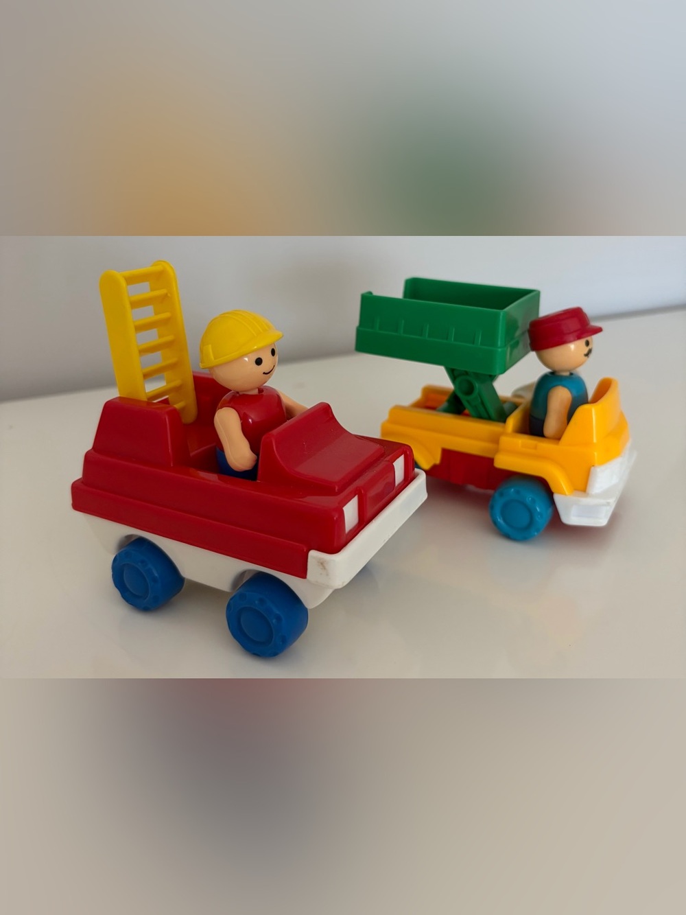 Vintage 1980s L'il Playmates vehicles